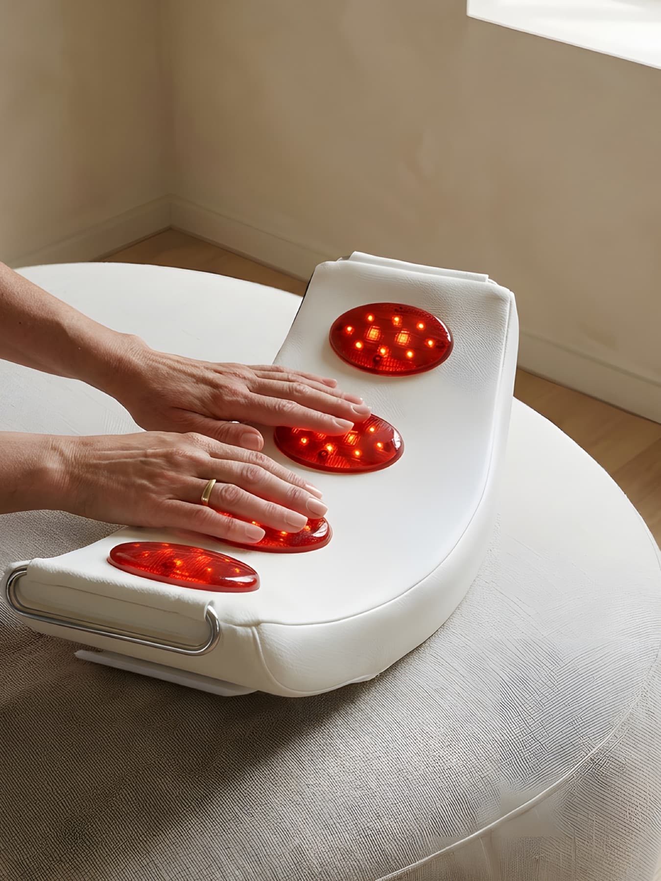 Infrarood LED-warmte van de ANDUSLIM-gordel